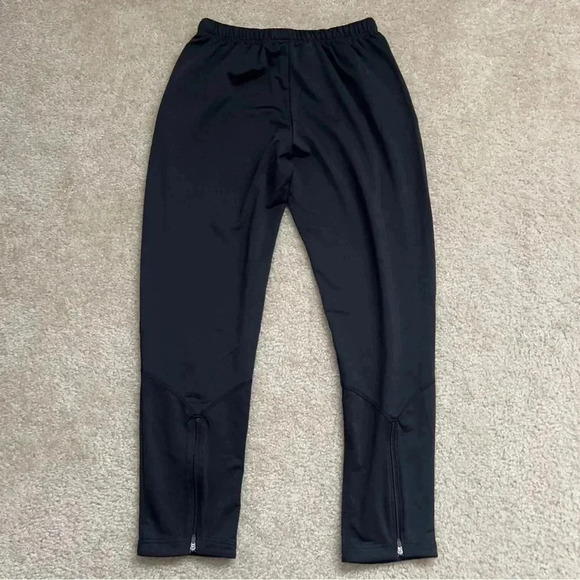 Pearl Izumi Women Black Pants Cycling Biking Outdoor Bottom Zip Size Small #4307 - Picture 5 of 16